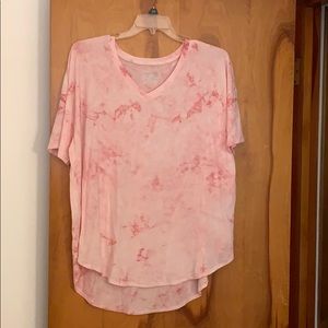 Ladies short sleeve top